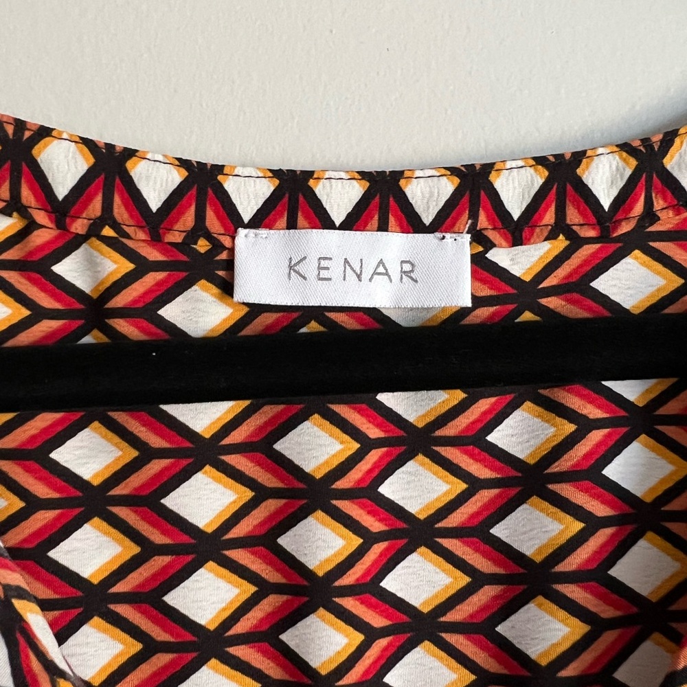 Funky Geometric Patterned Hippy Chic - Picture 5 of 8